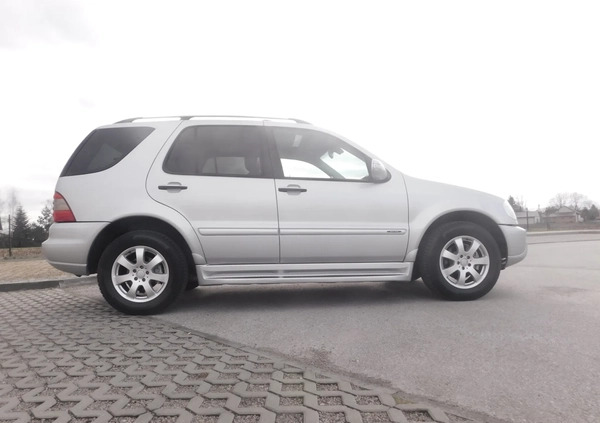 Mercedes-Benz ML cena 29999 przebieg: 196000, rok produkcji 2005 z Jarosław małe 436